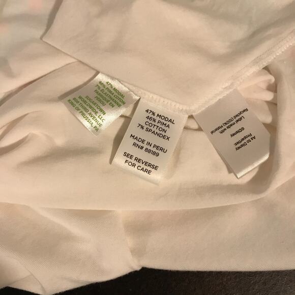 Disney Parks x Lilly Pulitzer Finn Blue Ibiza Lilly Loves Disney L/S Top - MED - Picture 11 of 13